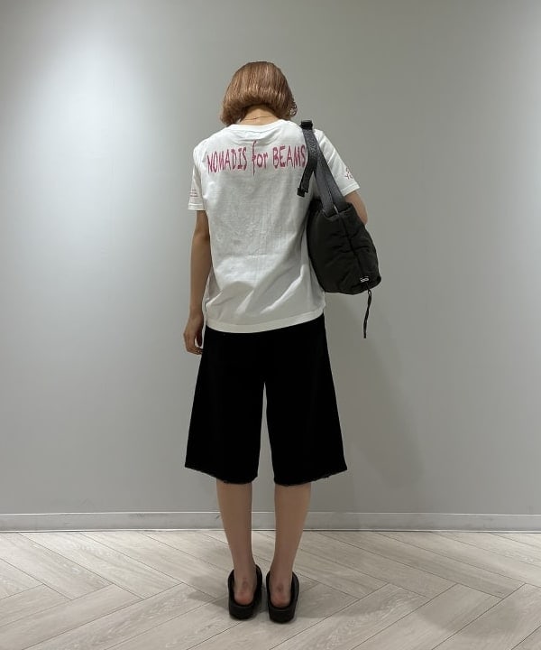 中田 優紀子さんの「BEAMS WOMEN｜PPACO / LUX-1 サンダル」を使ったコーディネート