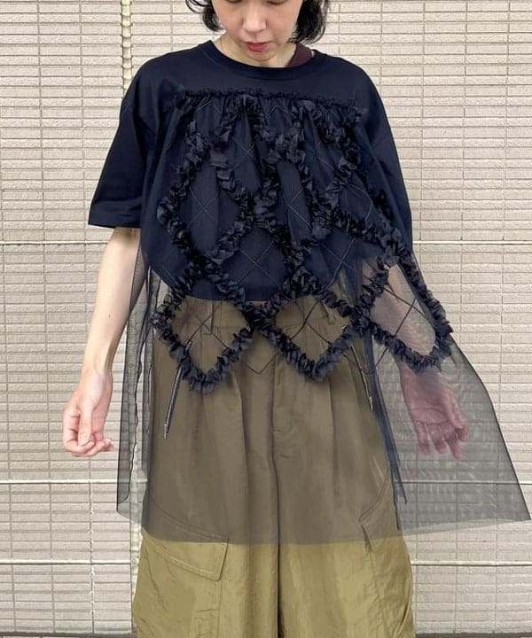 kigoさんの「BEAMS WOMEN｜カーゴ ハーフ パンツ」を使ったコーディネート
