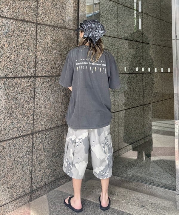 Ryohei Takataさんの「BEAMS WOMEN｜BEAMS / ビッグ 6ポケット カーゴ ショーツ」を使ったコーディネート