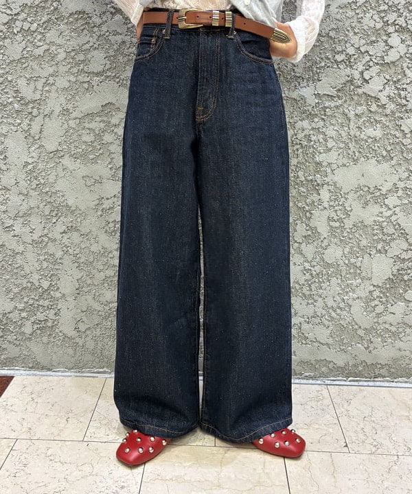 SAEさんの「BEAMS WOMEN｜リブ フロントギャザー フレンチスリーブ」を使ったコーディネート