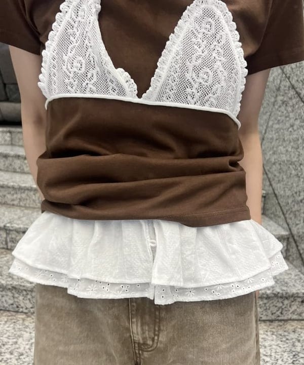 あさひさんの「BEAMS WOMEN｜ ドット メッシュ パンプス」を使ったコーディネート