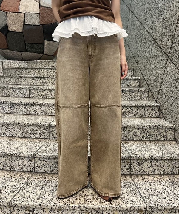 あさひさんの「BEAMS WOMEN｜ ドット メッシュ パンプス」を使ったコーディネート