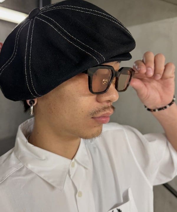三宅 雄平さんの「BEAMS WOMEN｜BEAMS｜【別注】FRED PERRY / Broad Short Sleeve Shirts｜半袖｜ブロード生地 上品｜別注 」を使ったコーディネート