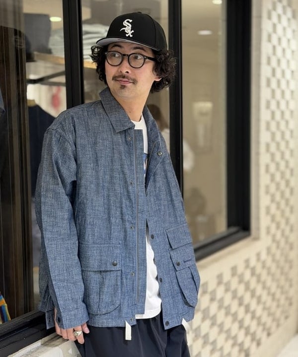 BAKU(東江 漠)さんの「BEAMS WOMEN｜ダイナミック ドライ イージー パンツ 【ワイドストレートフィット】」を使ったコーディネート