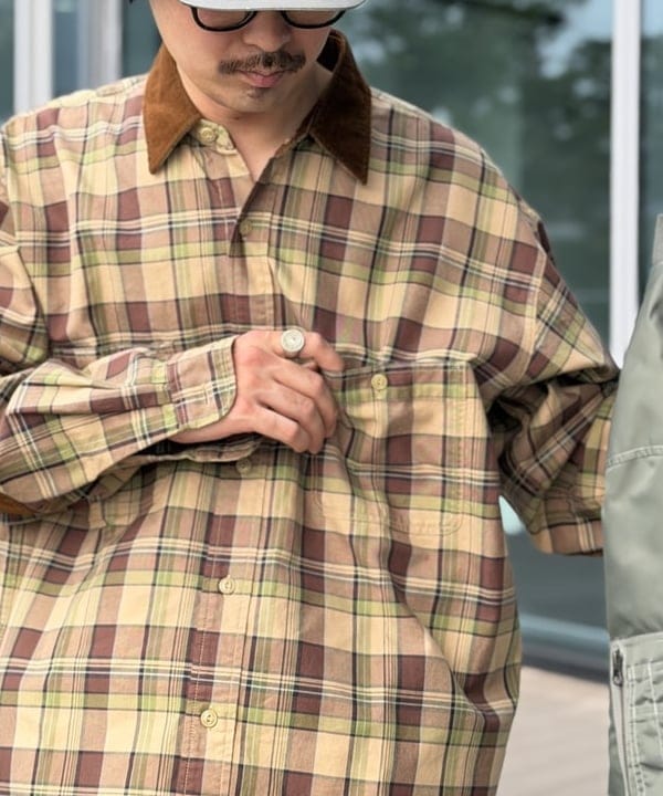 BAKU(東江 漠)さんの「BEAMS WOMEN｜リラックスフィット THERMOLITE(R) MA-1 （撥水）」を使ったコーディネート
