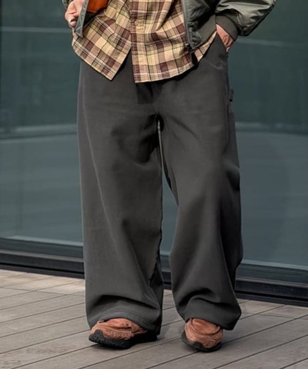 BAKU(東江 漠)さんの「BEAMS WOMEN｜リラックスフィット THERMOLITE(R) MA-1 （撥水）」を使ったコーディネート