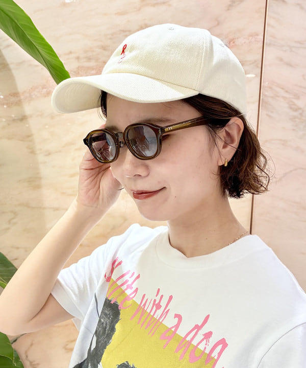 AONO SHIKAMAさんの「BEAMS WOMEN｜シンプル リネン ワイドパンツ .M」を使ったコーディネート