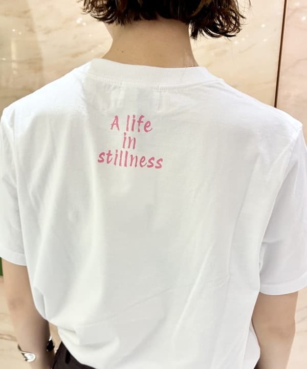 AONO SHIKAMAさんの「BEAMS WOMEN｜シンプル リネン ワイドパンツ .M」を使ったコーディネート