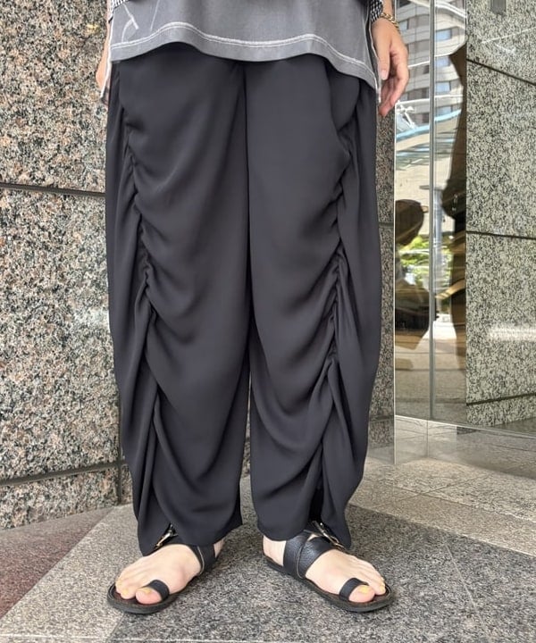サワイさんの「BEAMS WOMEN｜maturely / シャンブレー チュール ノースリーブ」を使ったコーディネート