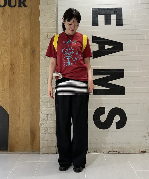 rinnaさんの「BEAMS WOMEN｜チェック & デニム シュシュ 3SET」を使ったコーディネート