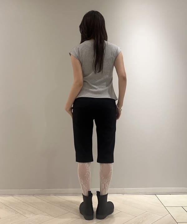 ハルカさんの「BEAMS WOMEN｜ストレッチ カプリ パンツ」を使ったコーディネート