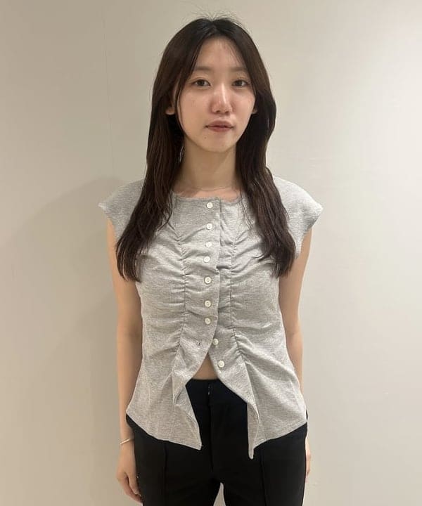 ハルカさんの「BEAMS WOMEN｜ストレッチ カプリ パンツ」を使ったコーディネート