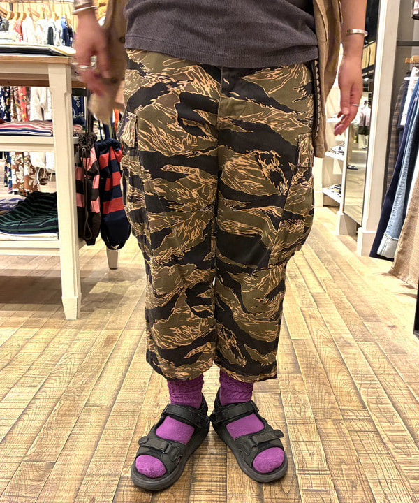 サイトウ　トモミさんの「BEAMS WOMEN｜【別注】INFIELDER DESIGN / SHADE CAP」を使ったコーディネート