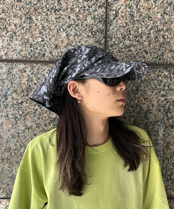 菊田 悠さんの「BEAMS WOMEN｜Loose Fade T-Shirt」を使ったコーディネート