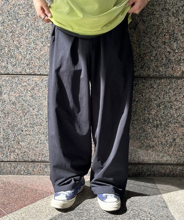 菊田 悠さんの「BEAMS WOMEN｜Loose Fade T-Shirt」を使ったコーディネート