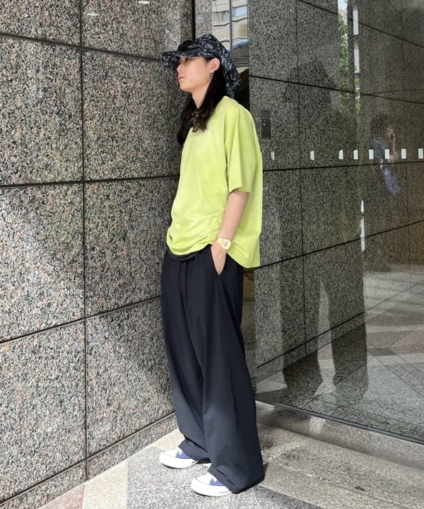 菊田 悠さんの「BEAMS WOMEN｜Loose Fade T-Shirt」を使ったコーディネート