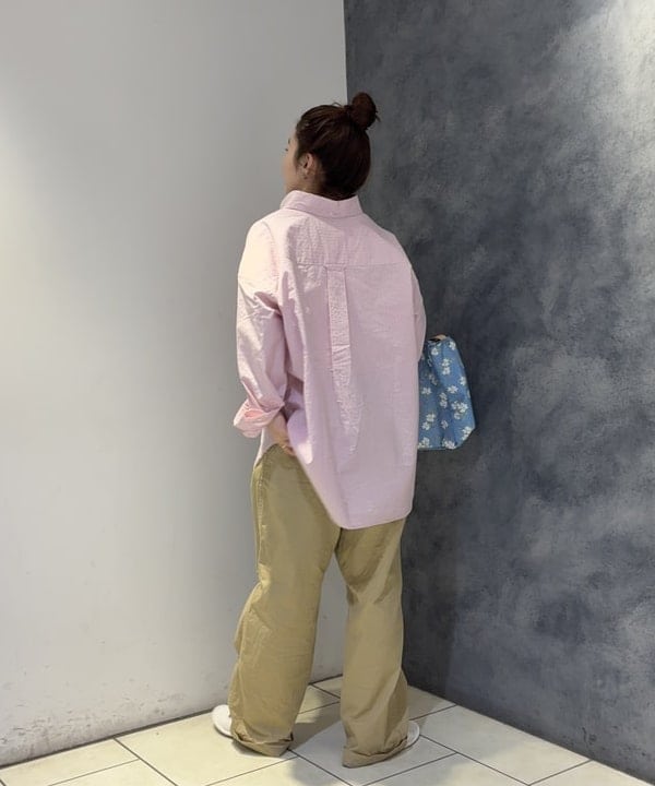 モモさんの「BEAMS WOMEN｜【別注】BAG'n'NOUN / FLOWER 2WAY」を使ったコーディネート