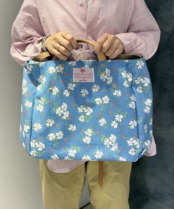 モモさんの「BEAMS WOMEN｜【別注】BAG'n'NOUN / FLOWER 2WAY」を使ったコーディネート