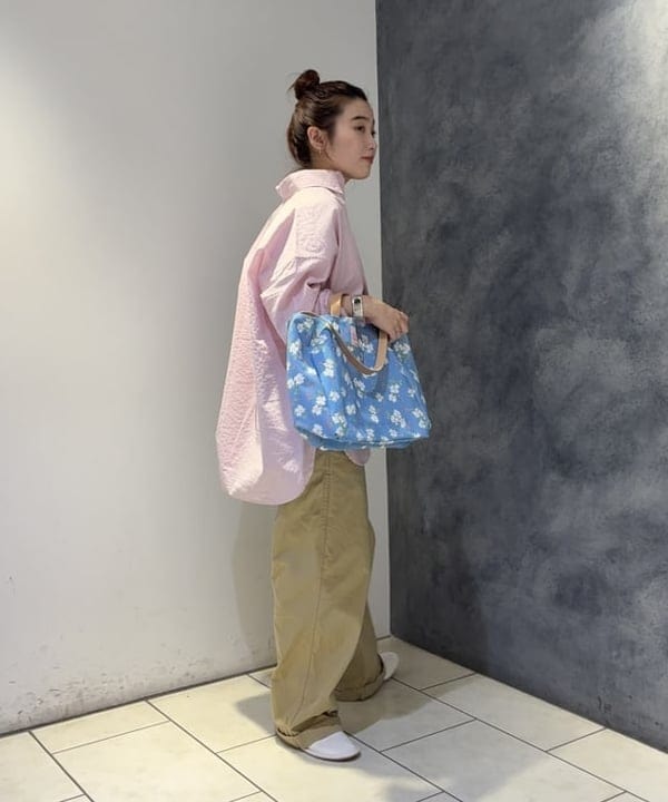 モモさんの「BEAMS WOMEN｜【別注】BAG'n'NOUN / FLOWER 2WAY」を使ったコーディネート