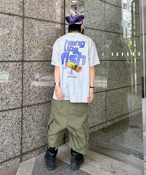 はるひむさんの「BEAMS WOMEN｜BEAMS / ビッグ 6ポケット カーゴ ショーツ」を使ったコーディネート