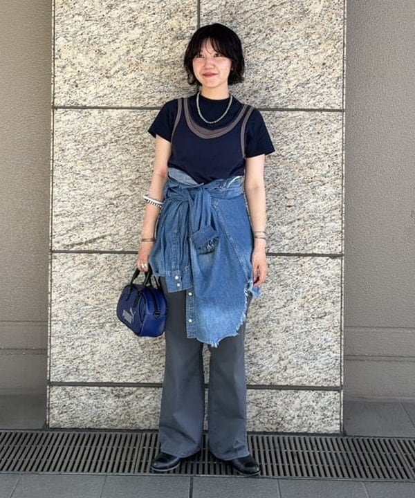 BEAMS BOY ビームス 梅田の飯田 加奈美