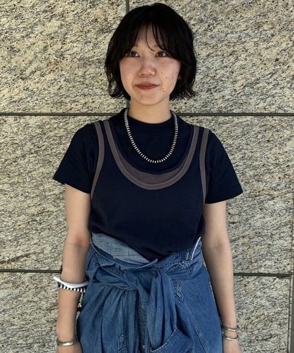 BEAMS BOY ビームス 梅田の飯田 加奈美