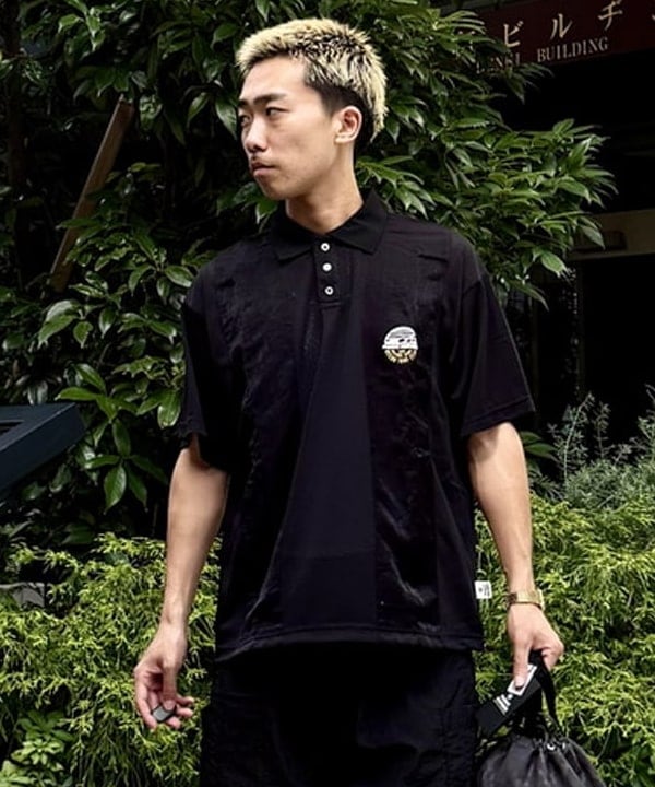ⓁBEAMS GOLFビームス ゴルフ スムース1ポイントプルオーバーBLACK ビームス ゴルフ 有楽町（1209261） スタイリング・コーディネイト｜BEAMS