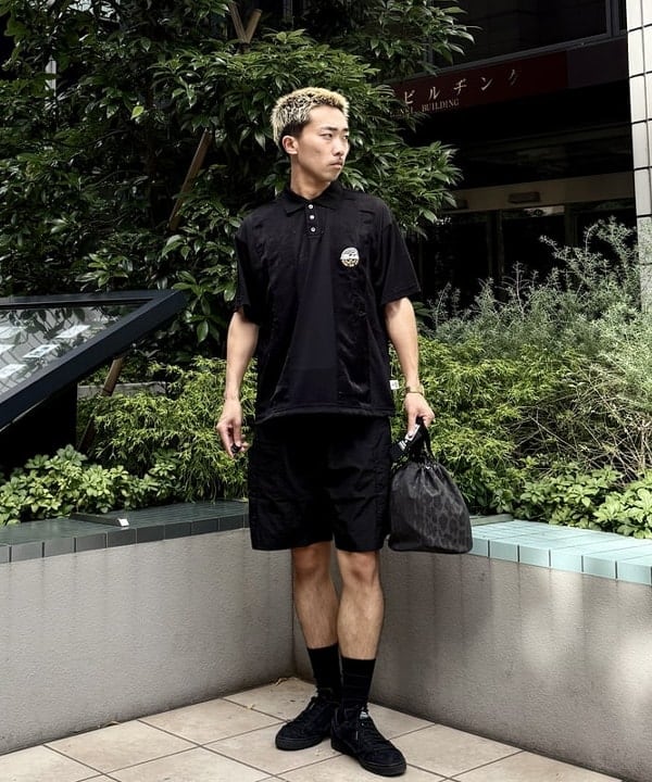 BEAMS GOLF 黒タートル Mサイズ ビームス ゴルフ 有楽町（1209261） スタイリング・コーディネイト｜BEAMS