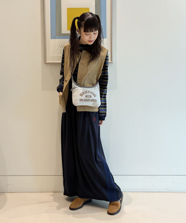 りかちょび/岸本梨佳さんの「BEAMS WOMEN｜」を使ったコーディネート