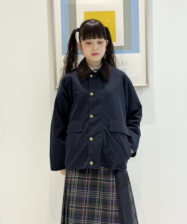 りかちょび/岸本梨佳さんの「【別注】L.L.Bean / Deep Bottom Leather Handle Zip Tote Mini」を使ったコーディネート