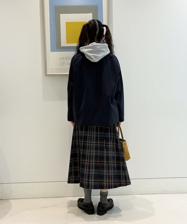 りかちょび/岸本梨佳さんの「【別注】L.L.Bean / Deep Bottom Leather Handle Zip Tote Mini」を使ったコーディネート
