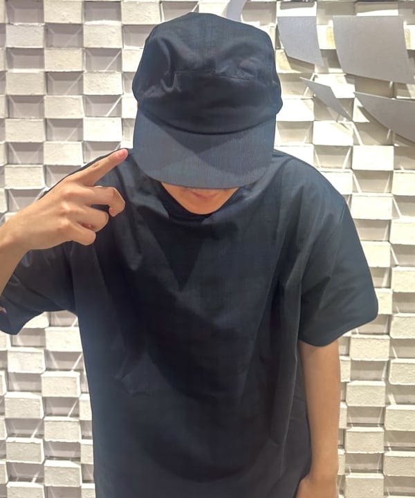てらきたさんの「BEAMS WOMEN｜ダイナミック ドライ Tシャツ（吸水速乾性・UVカット）」を使ったコーディネート