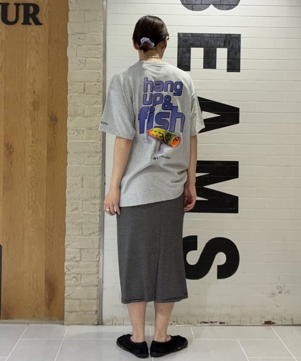 マツミヤさんの「BEAMS WOMEN｜【別注】SMITH / Sliders BEAMS AB3」を使ったコーディネート