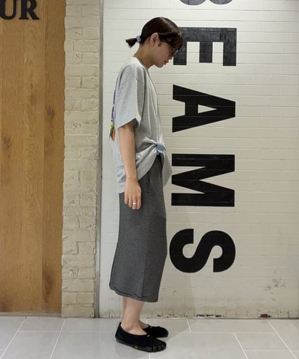 マツミヤさんの「BEAMS WOMEN｜【別注】SMITH / Sliders BEAMS AB3」を使ったコーディネート