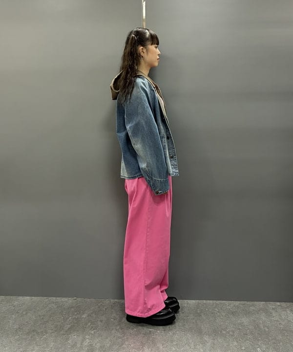 りかちょび/岸本梨佳さんの「BEAMS WOMEN｜ストレッチ ブーツ」を使ったコーディネート