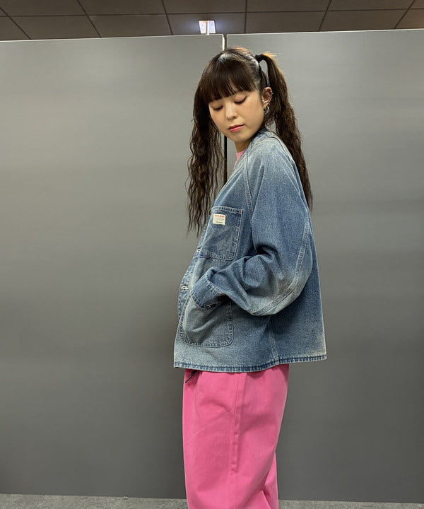 りかちょび/岸本梨佳さんの「BEAMS WOMEN｜ストレッチ ブーツ」を使ったコーディネート