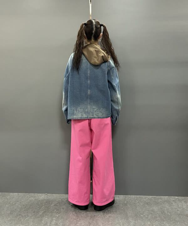 りかちょび/岸本梨佳さんの「BEAMS WOMEN｜ストレッチ ブーツ」を使ったコーディネート