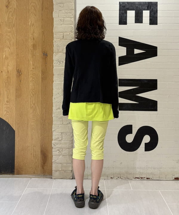 amaさんの「BEAMS WOMEN｜リングドット カーディガン」を使ったコーディネート