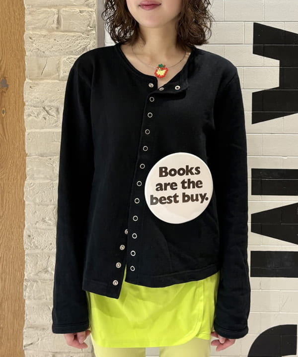 amaさんの「BEAMS WOMEN｜リングドット カーディガン」を使ったコーディネート