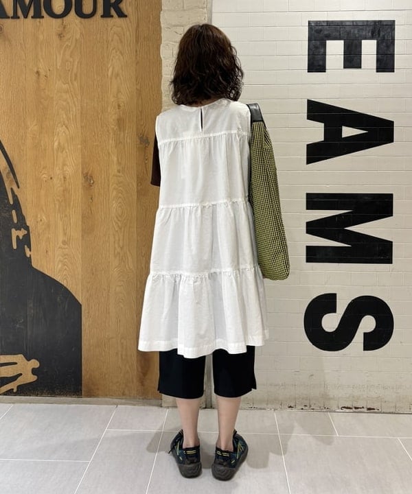 amaさんの「BEAMS WOMEN｜チェック トライアングル バッグ」を使ったコーディネート