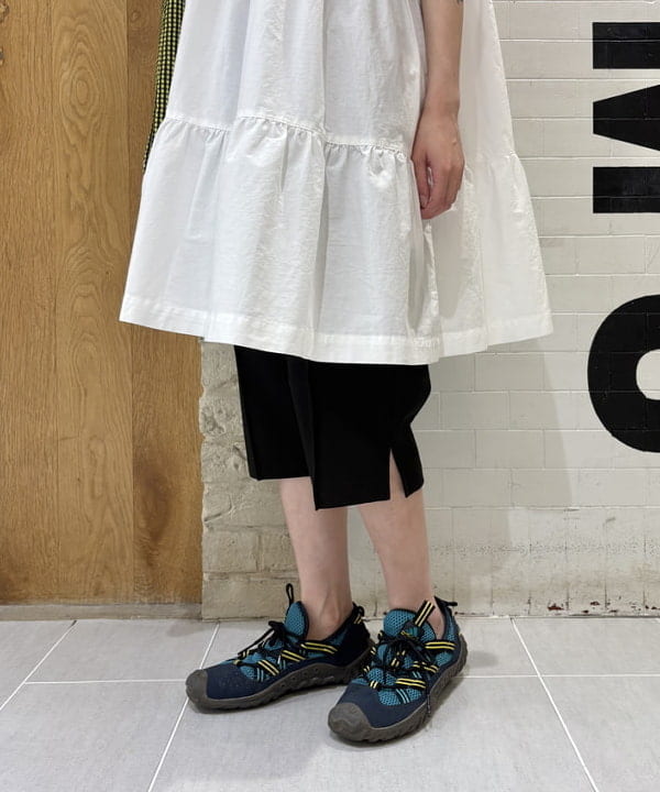 amaさんの「BEAMS WOMEN｜チェック トライアングル バッグ」を使ったコーディネート