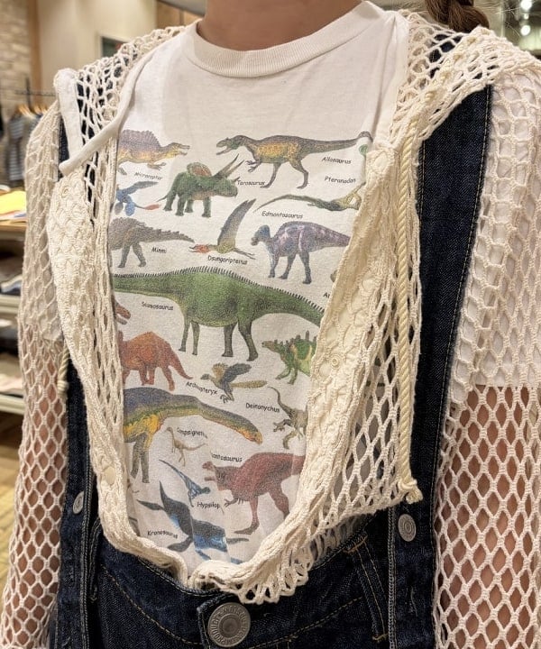 たぐみさんの「BEAMS WOMEN｜【別注】ELEPHANT BRAND / デッドストックフェード 下鼻 バンダナ」を使ったコーディネート