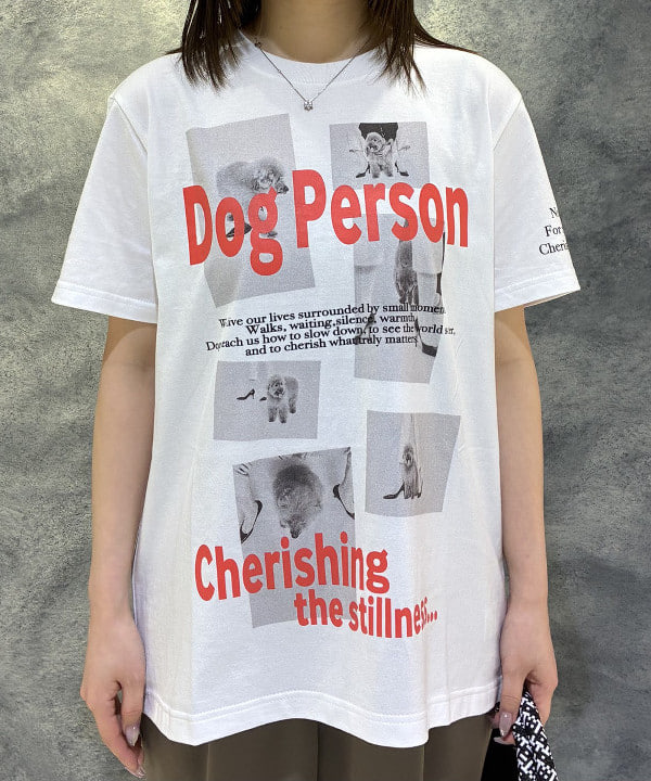 菜月さんの「BEAMS WOMEN｜【別注】NOMADIS / for Dog Lovers Tシャツ」を使ったコーディネート