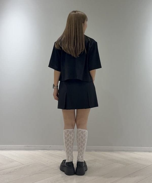 みゆうさんの「BEAMS WOMEN｜1ボタン シングル クロップド ジャケット」を使ったコーディネート