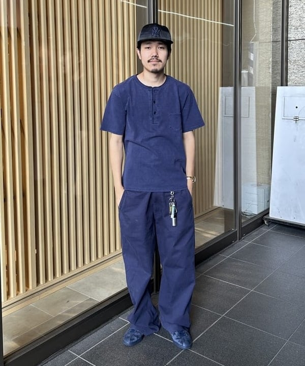 【極美品】PT01 コットンパンツ　ビームス別注 ビームス 梅田（1209504） スタイリング・コーディネイト｜BEAMS