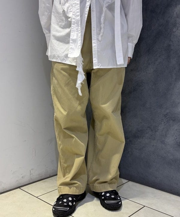 にしだてさんの「BEAMS WOMEN｜【別注】Columbia / キャンバス キャップ」を使ったコーディネート