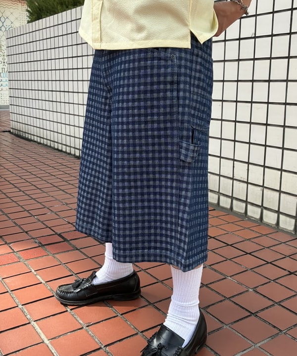 松島 海斗さんの「シアサッカー シャツ【リラックスフィット】」を使ったコーディネート