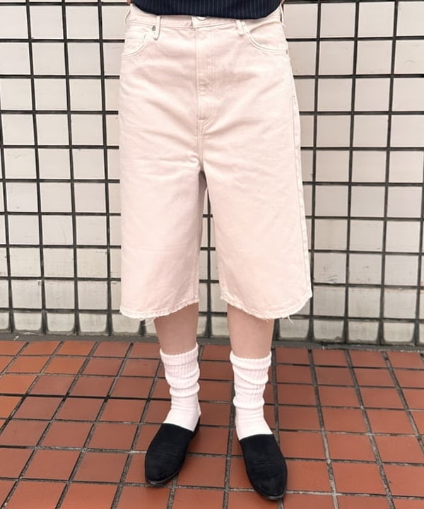 なるみさんの「TW ハーフジップ シャツ【ワイドフィット】」を使ったコーディネート