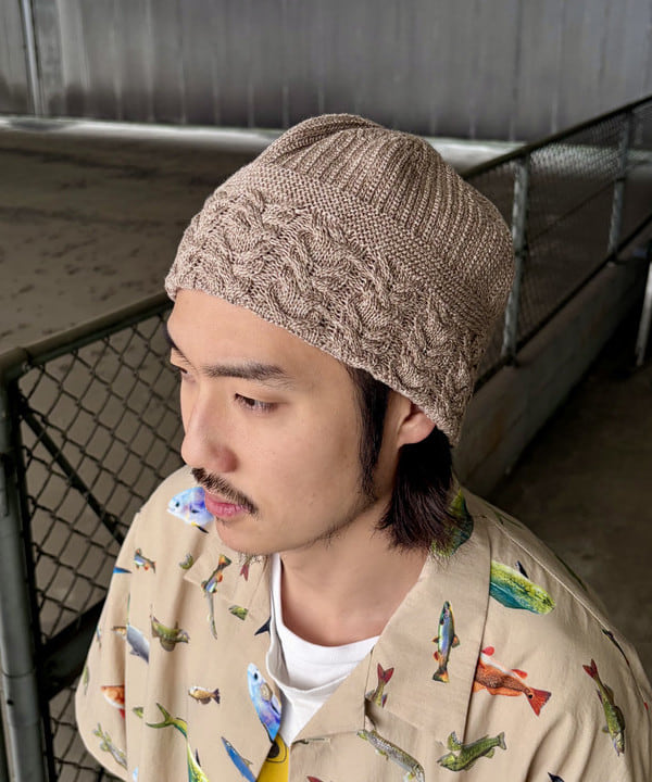 高遠 恒巳さんの「BEAMS WOMEN｜【別注】Columbia / PFG 総柄シャツ」を使ったコーディネート