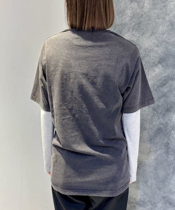 reinaさんの「BEAMS WOMEN｜リブ シャーリング カーディガン」を使ったコーディネート